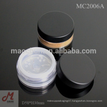 Rotating sifter Loose powder case/loose powder container/Luxury cosmetic packaging/wholesale cosmetic containers